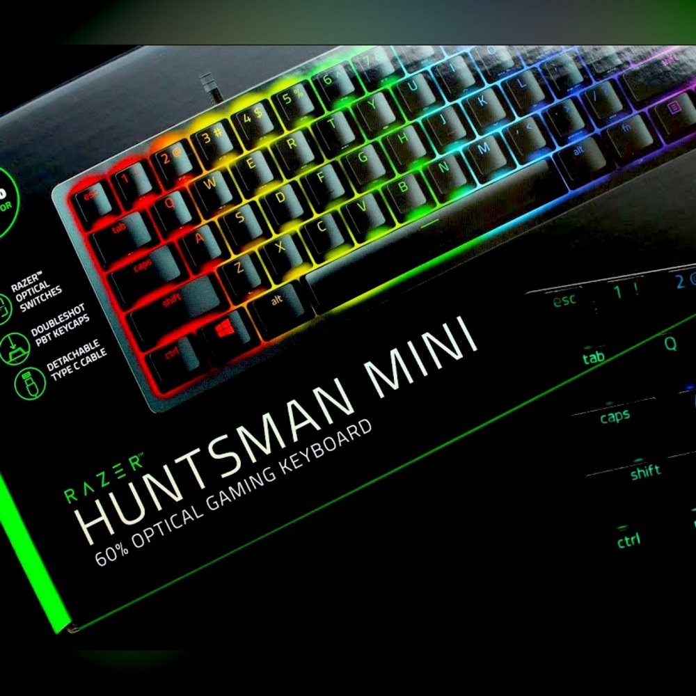 Razer Huntsman Mini black